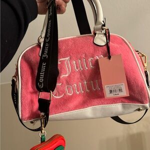 NWT Juicy Couture Sweet N Juicy Apple Satchel